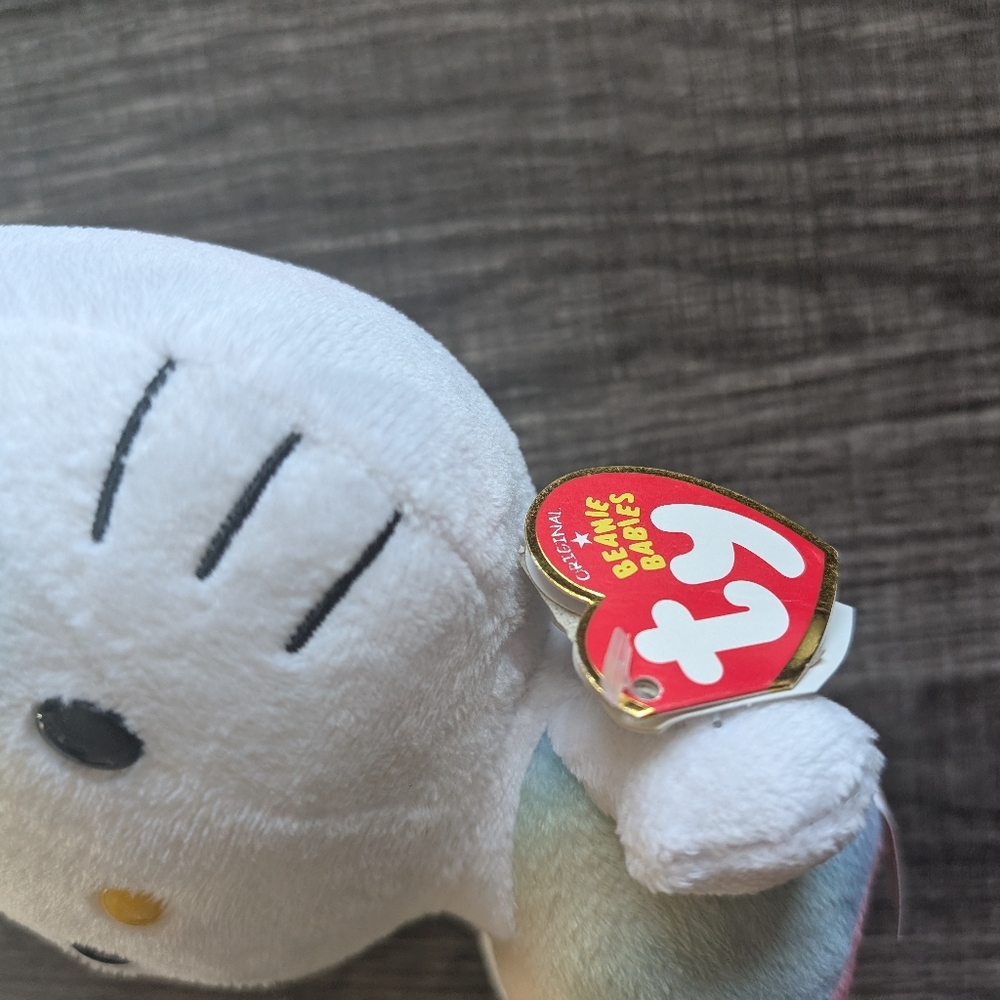 TY Hello Kitty Mermaid Plush Toy With Tag - Picture 2 of 7